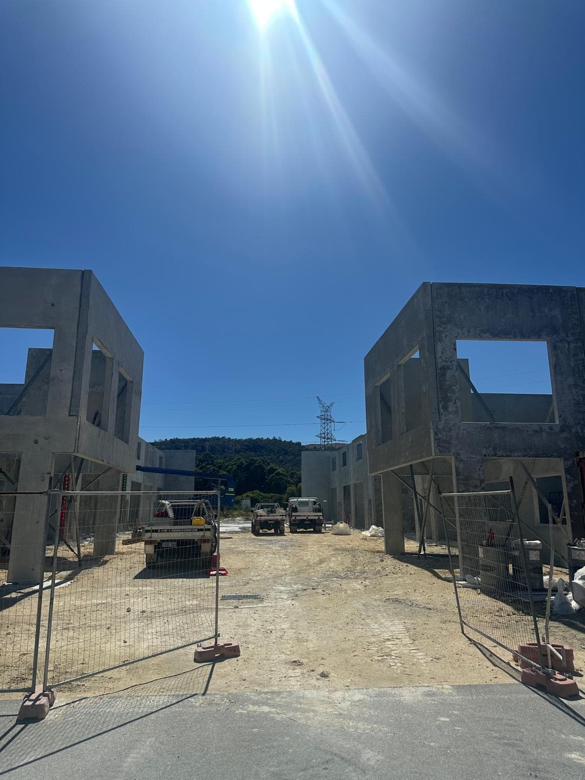 Commercial concrete project by NZ Concrete Group