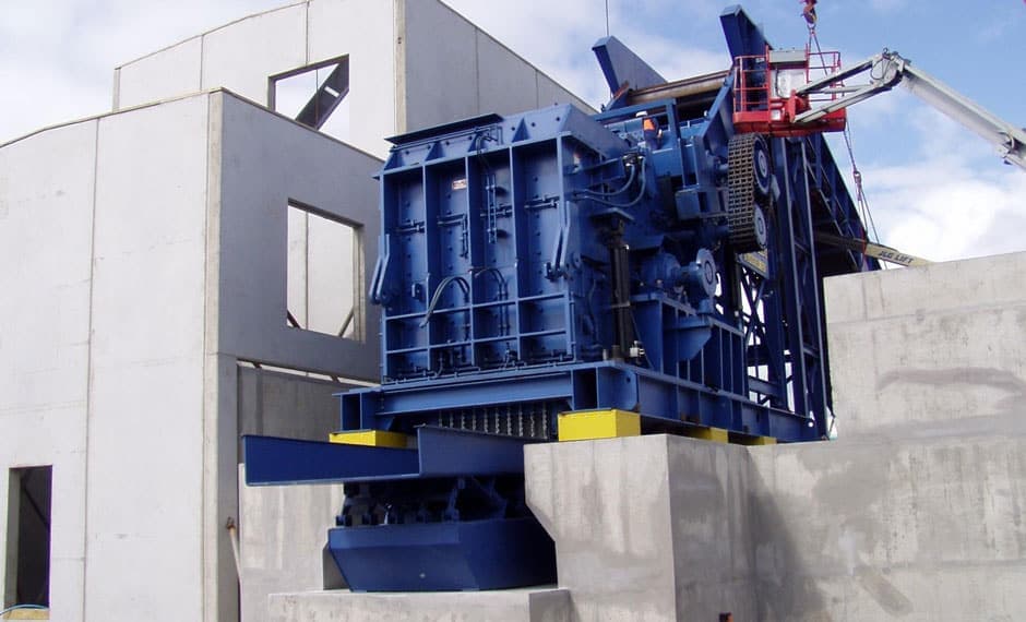 Commercial concrete project in New Zealand