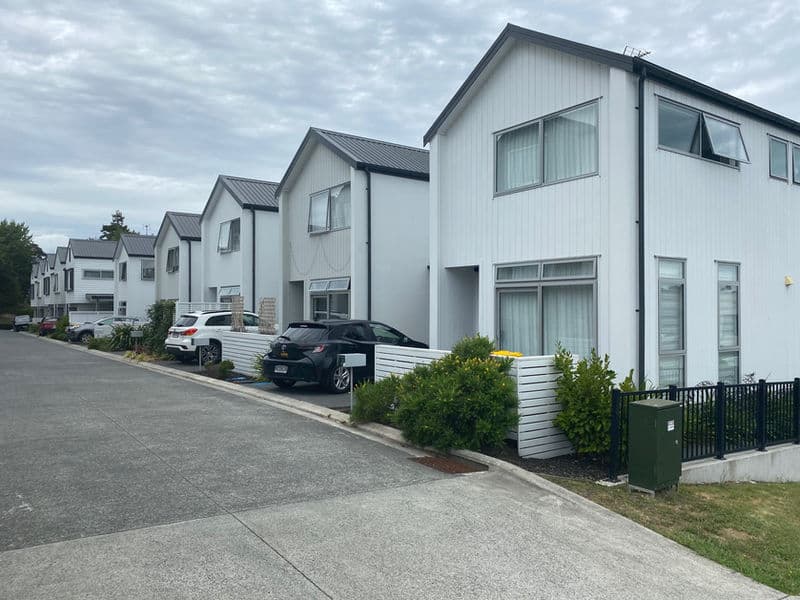 Completed residential concrete homes — standard ThermaCast build