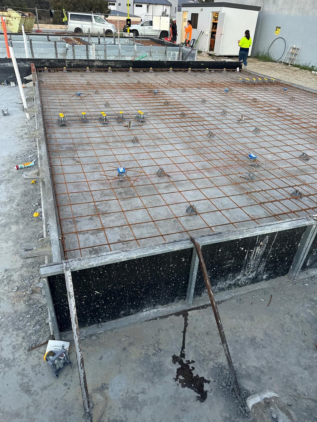Commercial concrete construction