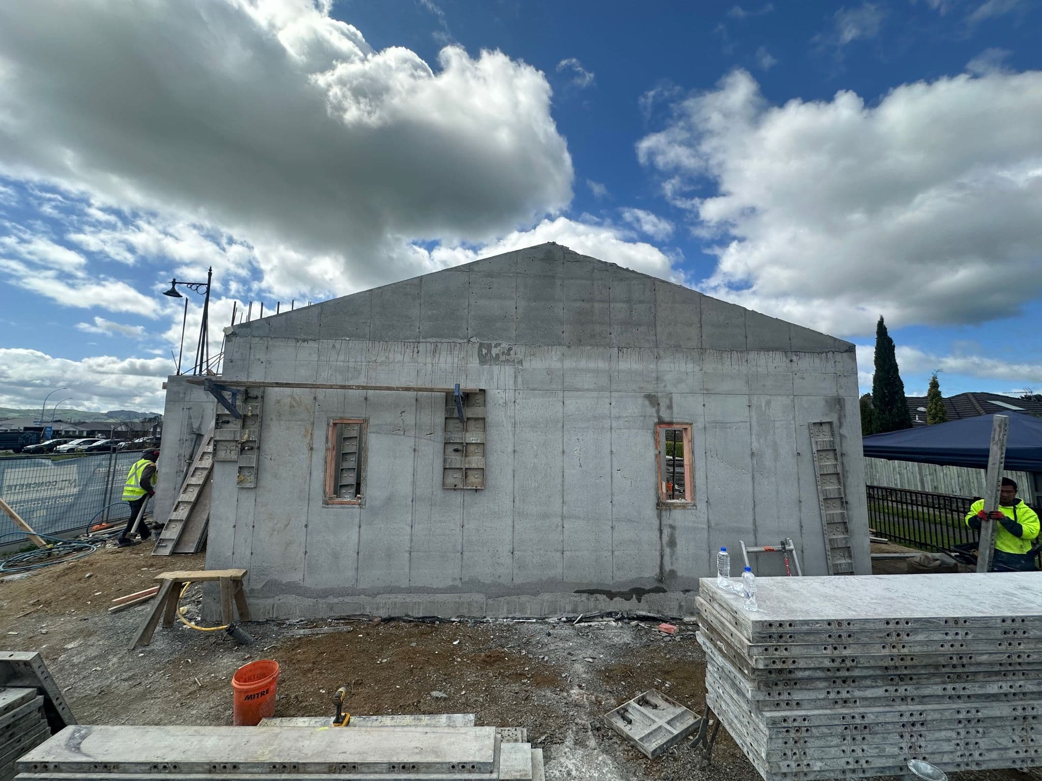 ThermaCast shell complete — Waikato project