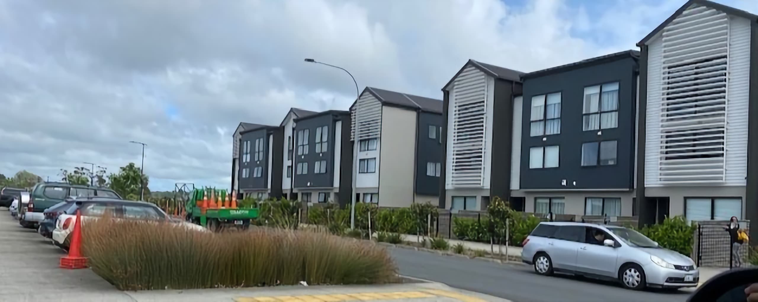 Residential townhouses